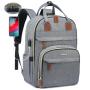 LOVEVOOK Hot Sale 15.6 17" Travel Computer Men Back Pack Bag Nylon Anti Theft USB Laptop Waterproof Business Backpack With Lock