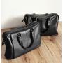 ZWY295 Daily Business Men Genuine Leather Briefcase New Fashion Vintage Soft Handbag Wholesale Waterproof Work Travel Laptop Bag