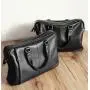 ZWY295 Daily Business Men Genuine Leather Briefcase New Fashion Vintage Soft Handbag Wholesale Waterproof Work Travel Laptop Bag