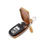 KBW221 2023 Hot Selling Leather Car Key Protective Leather Case Waterproof Vintage Waxed Leather Lock Key Case
