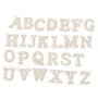 Wholesale Custom Handmade DIY Alphabet Pearl Applique Embroidery Towel Chenille Letter Patches