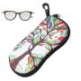 HR239 Diving Material Handheld Glasses Cases Portable Sunglasses Pouch Bag Fashion With Hook Anti Drop Glasses Packaging Boxes