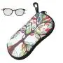 HR239 Diving Material Handheld Glasses Cases Portable Sunglasses Pouch Bag Fashion With Hook Anti Drop Glasses Packaging Boxes