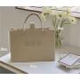 ZF311 New Custom-made Felt Bag Cartoon Storage Bag Bear Handbag Multi-purpose Shopping Portable Felt Bag