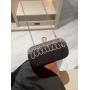 New Arrival Handbag Banquet Dress Chain Strap Bag Party Tassel Evening Bag Women's Clutch Bag pochette femme