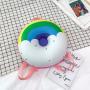 2020 new arrival cute children school backpack fashion designer round cartoon lovey kids backpack