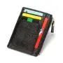 ZHF002 Hot Selling Men's Multi-card Card Bag Korean Version Multi-function Zipper Small Wallet Women's Zero Wallet