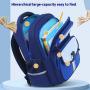 ZWY196 New Style Student Children Lightweight Waterproof Schoolbag Nylon Practical Shoulder Bag Wholesale Cute Kids Backpack