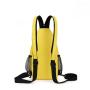 Gelory Fashion Designer Ladies Backpack Sports Chest Bag Custom Logo Female Messenger Bags with Earphone Hole