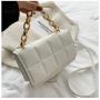 Chain Square Women Shoulder Bag Handbag Magnetic Buckle Handbags Brands China Pu Leather Wholesale Women Messenger Bags