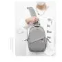 ZF091 New Chest Bag Men Fashion Casual Shoulder Messenger Bag Waterproof Oxford Backpack USB Interface