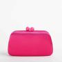 Wholesale metal chain shoulder bag women satin clutch bag ladies evening bags handbags