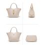 Wholesale Nice Quality Pu Leather Trending Hand Bags Beautiful New Design Handbags  Bucket Tote Bags For Luxury Women