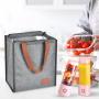 Gelory Custom Beach School Travel Portable Food Thermal Bags Reusable Lunch Picnic Work Delivery Tote Cooler Bag