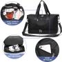 Waterproof Light Foldable Unisex Sport Weekend Travel Eco Fitness Bag Overnight Duffle Bag