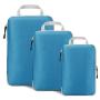 Off The Shelf Travel Storage Travel Home Storage Set Compressed Three Piece Nylon Material Bag