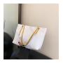2023 New Pu Women Fashion Handbags Solid Large Capacity Wholesale Women Handbags Metal Chain Designer Shoulder Bags For Women