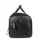 OEM1004 Men's Large PU Leather Bag Sports Travel Gym Handheld Bag Unisex Luggage Business Waterproof Work Preparation Bag