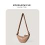 Wholesale PU Material Zipper Handbag Shoulder Shopping Tote Bag With Design Shopping Bags Women Shoulder