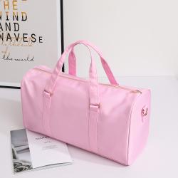Exquisite Structure Manufacturing  Eco Packaging Luxury Duffle Bag Crinkle Duffle Bag Travel Portable Duffle Gym Bag