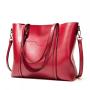 New retro one shoulder crossbody tote bag