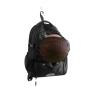 Sports backpack men's splash proof outdoor football bag