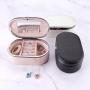 NHC0066 Jewelry Storage Box Travel Portable Jewelry Box Small Ring Packaging Jewelry Box