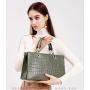 Luxury Ladies Famous Designer Purses And Leather Crocodile Pattern Handbags 2023 Women Shoulder Bags High Quality Wholesalers