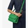 Custom New Arrival Fashion Designer Brand Soft Vegan Leather Weave Womens Crossbody Bag Luxury Pu Flap Bag Ladies Messenger Bags