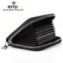 Multi-Function Men's Microfiber Leather Wallets Anti-Theft Short Wallet Credit Card Bag Debit Cards Purse Holder Wallets For man