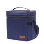Large Capacity Thermal Insulated Lunch Box Food Picnic Bag Milk Bottle Pouch Cooler Lunch Bag Reusable Cooler Bag