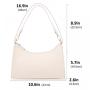 New elegant ladies Small Shoulder Bag Handbags Women Clutch Purse Solid Zipper Fashion Messenger Bag for Dating Party Shopping