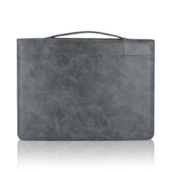 Zippered Padfolio Portfolio Binder Leather Organizer Interview Resume Document Holder Organizer Large Capacity