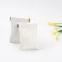 Custom Emboss Logo Magnet Small Pu Leather Gift Jewelry Earphone Data Line Storage Bag Pouch