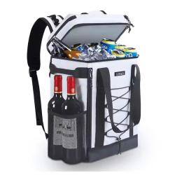 BSCI Factory Custom Logo Heavy Duty Reusable Insulated Bag Leakproof Soft Large Picnic Ice Cooler Backpack