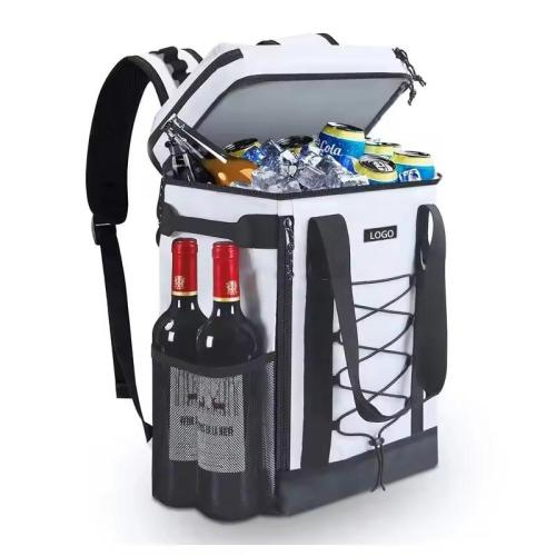 BSCI Factory Custom Logo Heavy Duty Reusable Insulated Bag Leakproof Soft Large Picnic Ice Cooler Backpack