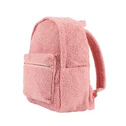 Soft fluffy bags School Backpack Bags Children Cute Sherpa Fabric Bookbags Unisex Plush Back pack Boys Girls Teddy School Bags