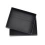 OEM/ODM genuine leather card holder wallet men slim small card holder rfid leather waller card holder