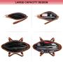 2023 Lovevook 2pcs Classic Crocodile pattern Large Business handbags and Purse Luxury Computer Hand bag Ladies Laptop PU Tote Ba