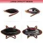 2023 Lovevook 2pcs Classic Crocodile pattern Large Business handbags and Purse Luxury Computer Hand bag Ladies Laptop PU Tote Ba