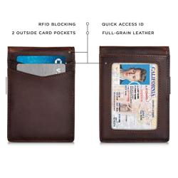 Newest Gents RFID Blocking Wallet ,custom genuine leather mens wallet for men