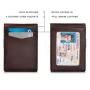 Newest Gents RFID Blocking Wallet ,custom genuine leather mens wallet for men
