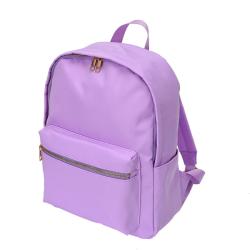 Custom multi-color backpack large capacity multi-layer simple decorative zipper niche design plus logo Tote bag