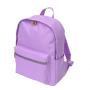 Custom multi-color backpack large capacity multi-layer simple decorative zipper niche design plus logo Tote bag