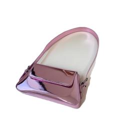 2024 new high quality leather shoulder bag ladies casual Christmas party wedding handbag