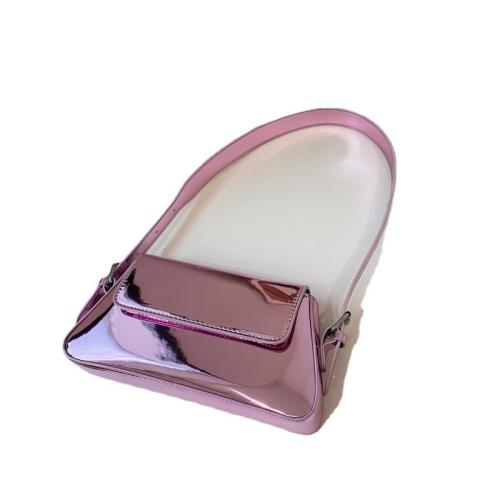 2024 new high quality leather shoulder bag ladies casual Christmas party wedding handbag