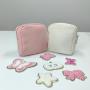 Keymay Stock Various Colors 4 Sizes Waterproof Pouch Product Zipper Pouch Bag Waterproof  Nylon Series Cosmetic Bag