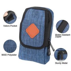 Wholesale Private Label Smell Proof Bag Odor Proof Pouch Dog Tested Mini Stash Crossbody Bags for Travel Storage
