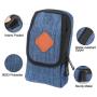Wholesale Private Label Smell Proof Bag Odor Proof Pouch Dog Tested Mini Stash Crossbody Bags for Travel Storage