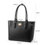 LOVEVOOK factory custom logo OEM ODM women shoulderhandbag large 15.6 inch laptop tote bags for women ladies